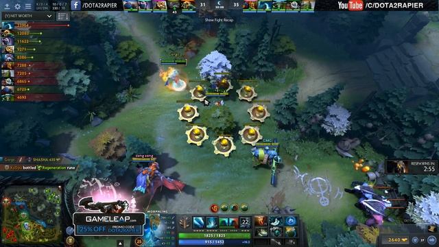 Gorgc Dota2 [Morphling] Best Carry Canon Shotgun смотреть онлайн
