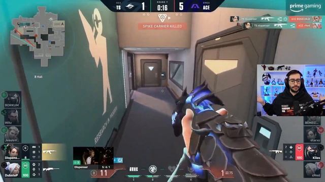 REACCIONANDO A LOS MAYORES FAILS DE VALORANT #2 смотреть онлайн