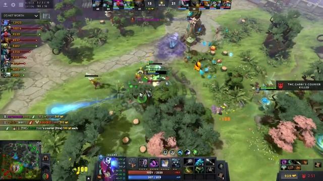 Gabbi Slark vs 23savage Arc Warden - Batrider, Magnus, hopeless - dota2 смотреть онлайн