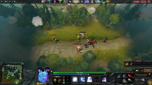 Zai plays Puck - Full Game Dota 2 | 2016 смотреть онлайн