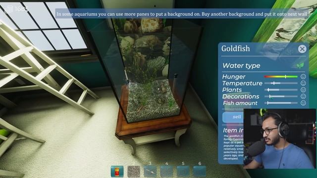 تصميم أحواض الأسماك! Aquarist смотреть онлайн