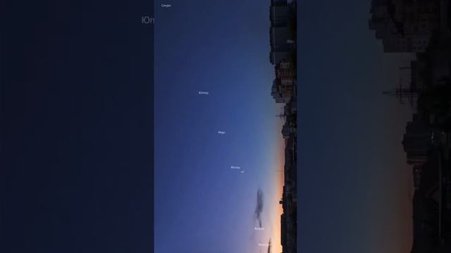 Парад планет 24 червня відбувся! Кому завадили хмари,сон чи робота- пропоную насолодитись світлинам смотреть онлайн