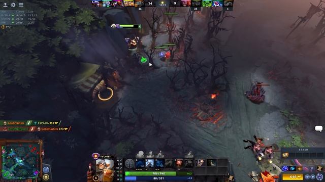 Objective Based Techies - DotA 2 смотреть онлайн