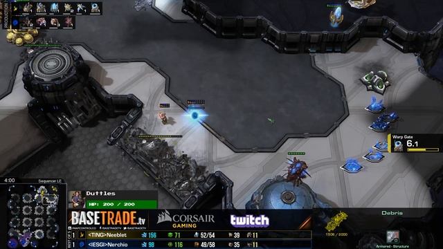 Nerchio vs. Neeb - ZvP - Corsair Cup Season 5 Ep.1 смотреть онлайн