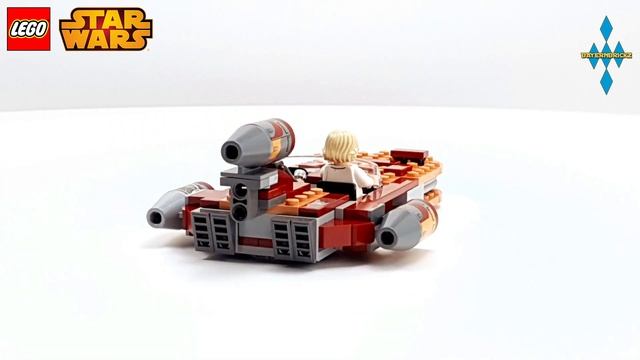 Lego Star Wars - 75052 Mos Eisley Cantina смотреть онлайн