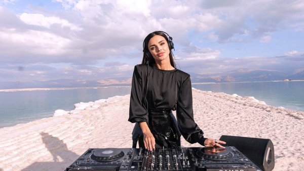 Korolova | Live @ Dead Sea, Israel Melodic Techno & Progressive House Mix