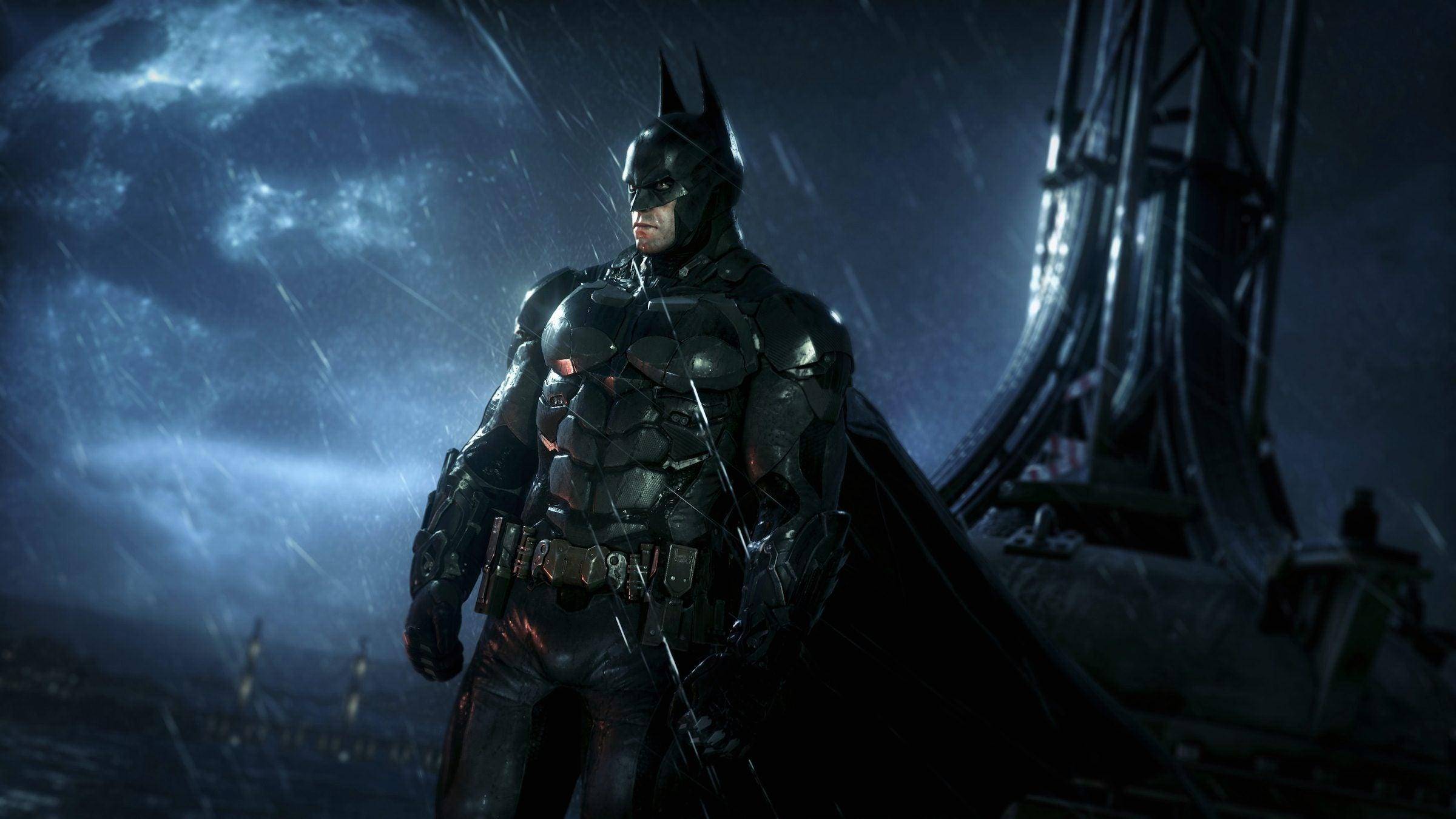 Я ИГРАЮ В Batman Arkham Knight (ЧАСТЬ 1)