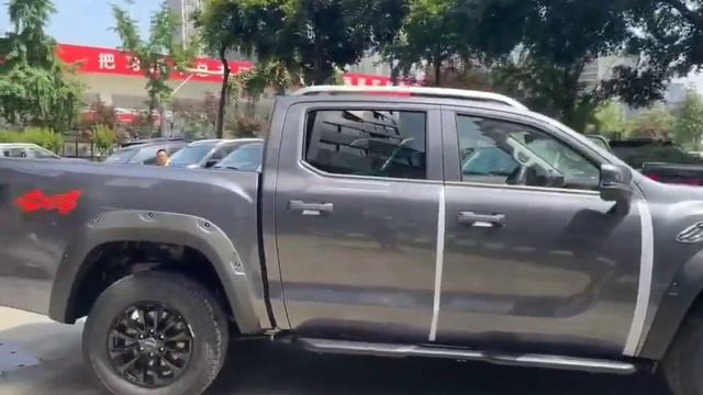 Foton mars 9 2.0T diesel automatic 4WD pickup car смотреть онлайн