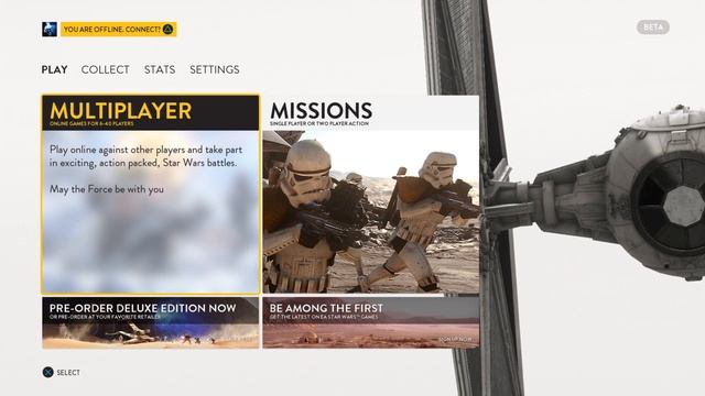 Star Wars Battlefront Beta Rant! FIX THIS BROKEN GARBAGE! смотреть онлайн