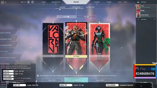 Valorant Tamil gameplay Live || Valorant E1 Ignition || NattuTesla Valorant gameplay Live Tamil смотреть онлайн