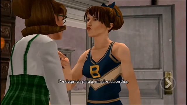 BULLY-#4 AJUNDA UMA MENINA❤ смотреть онлайн