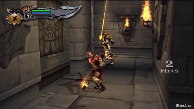 God of War 1 God Mode No Upgrade Run+(Pain) Part 33 HD смотреть онлайн