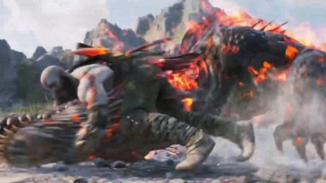 Kratos Normal Build vs DREKI (God of war Ragnarok) смотреть онлайн