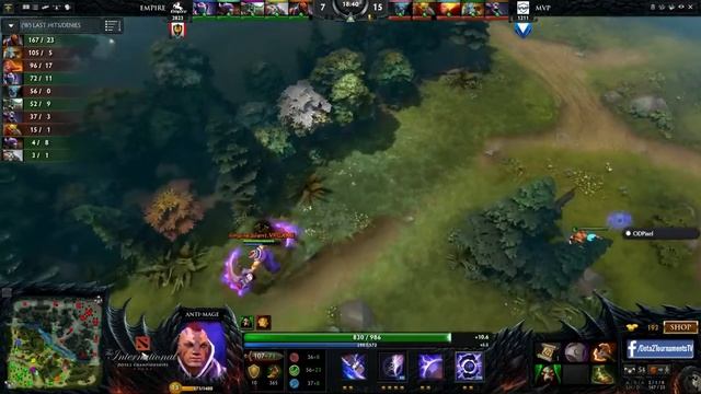 Dota 2 The International 2015 Team Empire vs MVP Phoenix смотреть онлайн