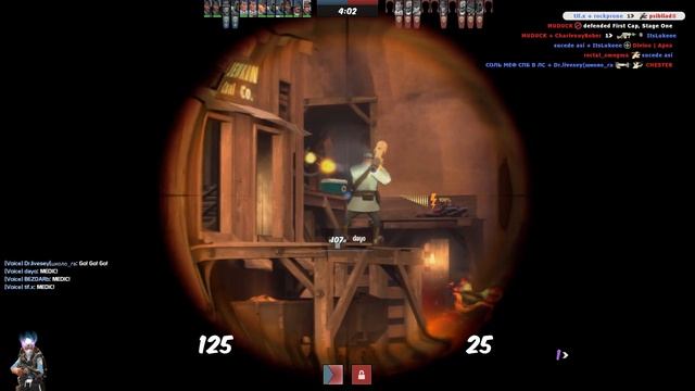 The AWP Gaming - TF2 Sniper Gameplay смотреть онлайн