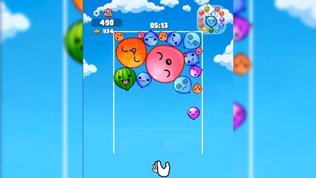 ЭВОЛЮЦИЯ СЛИЯНИЯ ВОЗДУШНЫХ ШАРИКОВ!  Balloon Io