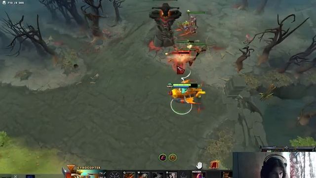Dota 2 - 2500 ммр. Течис дото? Стрим смотреть онлайн