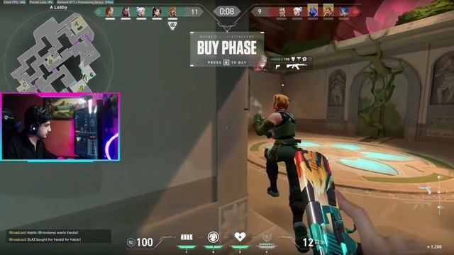 Respawning 3.2.1 Valorant Stream | Berry Respawned | Valorant LIVE | смотреть онлайн