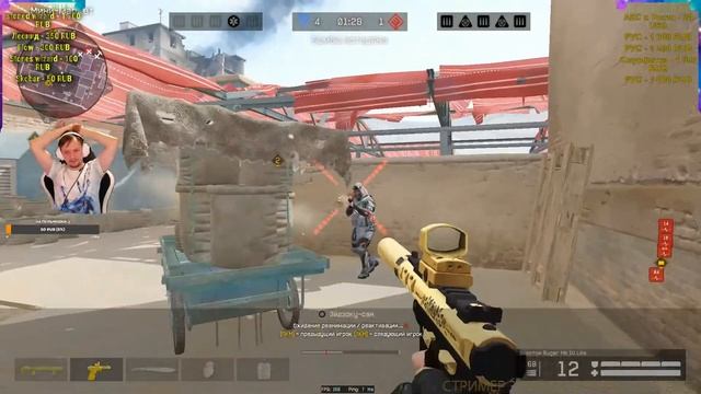 ВЕСЕЛЫЕ ПОКАТУШКИ С ДП-27 😅😅😅 Warface смотреть онлайн