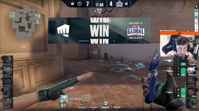 GLOBAL ESPORTS VS DAMWON GAMING ANALYSIS. APAC LCQ смотреть онлайн