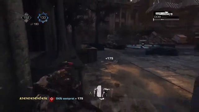 GOW UE Headshots 11 смотреть онлайн