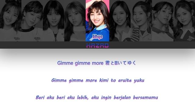 TWICE (트와이스) - One More Time (Color Coded Lyrics Kan/Rom/Ind) смотреть онлайн