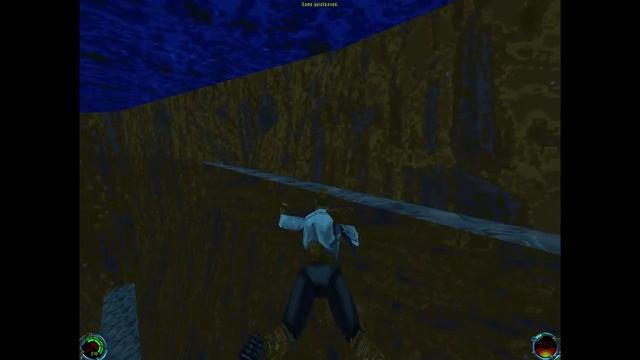 STAR WARS JEDI KNIGHT - LEVEL 13 - THE LOST PLANET OF THE JEDI - NO COMMENTARY - PLAYTHROUGH