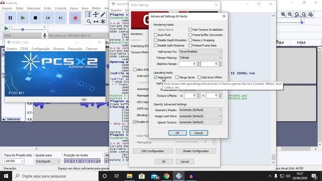 PCSX2 - VULTOS, FANTASMAS OU IMAGEM DESFOCADA NOS GAMES - COMO CORRIGIR! смотреть онлайн