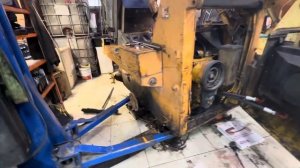 Капитальный ремонт МКСМ 800 / какой он был страшный )