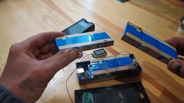 Самодельный повербанк с Али экспресс смотреть онлайн