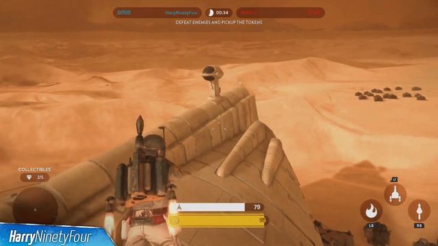 Star Wars Battlefront - All Collectible Locations - Hero Battle on Tatooine Collectible Guide смотреть онлайн