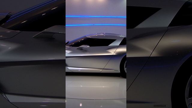 Chevrolet Corvette Stingray Concept смотреть онлайн