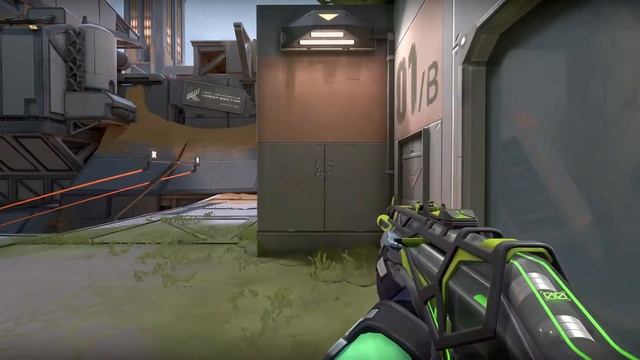 VALORANT Skin Preview Afterglow Vandal 05