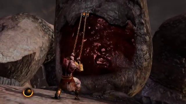 God of War 3 Remastered walkthrough part 6 - Cracking Aphrodite's cheeks смотреть онлайн