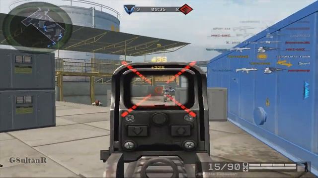 Warface Montage [GSultanR] смотреть онлайн