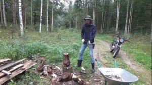 Меняю Масло на Квадроцикле Стелс Гепард 800 и  Масло на Генераторе - Шикарный Закат - 2020