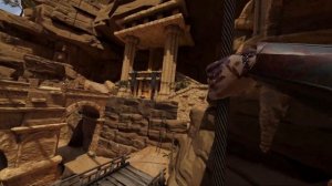 Medieval Spiderman in VR - Blade and Sorcery Lashing Mod