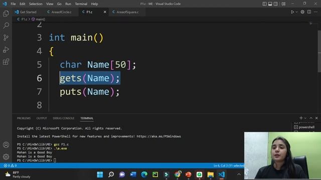 Lec - 35 | C - Language | String - gets(), puts & fgets() | Best Explanation | Lovejeet Arora смотреть онлайн
