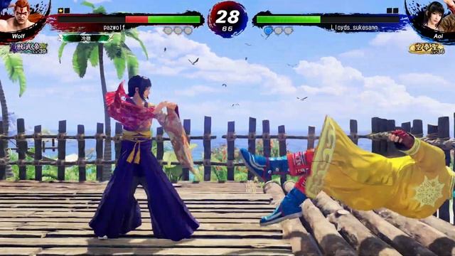 【VFes VF5us WOLF】#677 #バーチャファイターｅスポーツ　#毎日更新 PAZ 2022年1月13日 #VFes #VirtuaFighter5 #UltimateSHOWDOWN смотреть онлайн