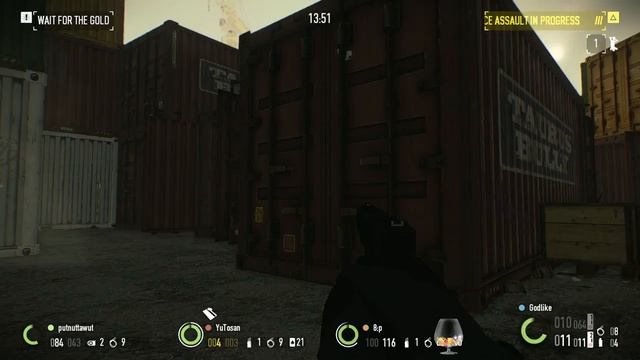 Payday 2 : Classics- slaughterhouse ,VLAD- Ukrainian job(Tiara) смотреть онлайн
