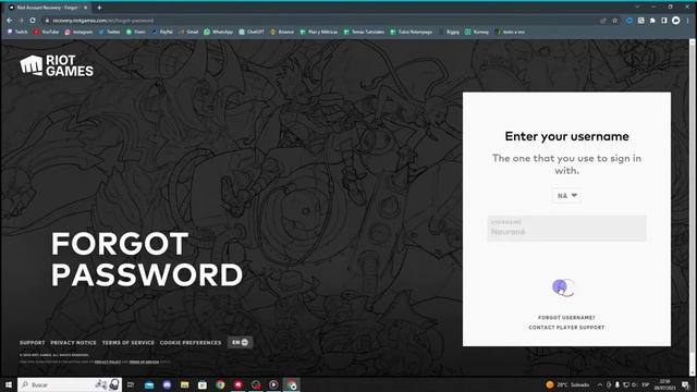 How To Fix Your Login Credentials Don't Match An Account in Our System On Riot Games And Valorant смотреть онлайн