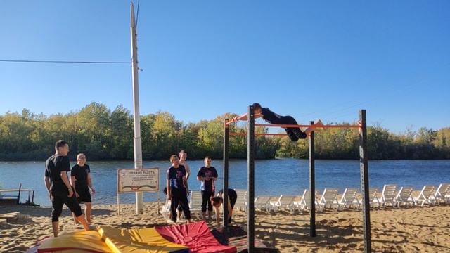 1000 Занятий ФВСА СаРатов 28.09.24. НаРодная ГимнАсТиКа на ТурБазе "ДомоСтроитель". СКК "Вместе" смотреть онлайн