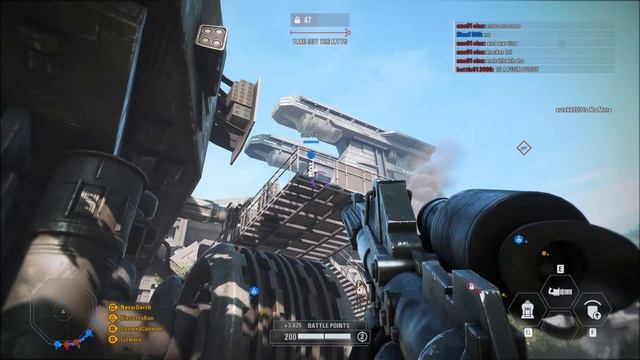 Star Wars Battlefront 2 - aimbot Slon1309 смотреть онлайн