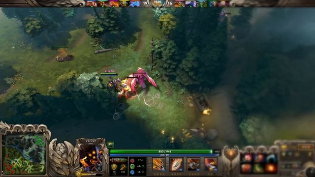Дота 2 Миракл играет на Клинкзе | Dota 2 Miracle- plays Clinkz | 27-3 | 4K 2160p 60fps смотреть онлайн