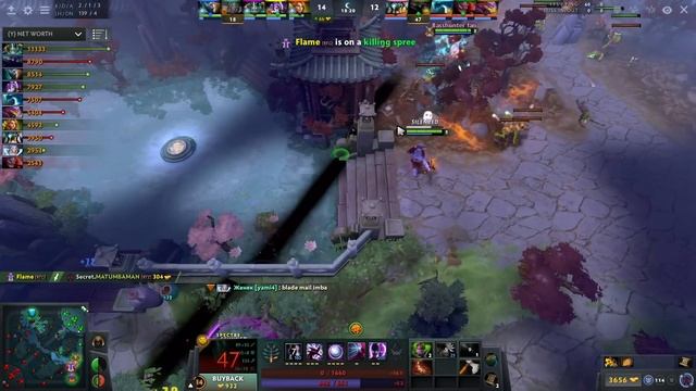 SECRET.MATUMBAMAN SPECTRE WITH BLADEMAIL-RADIANCE - DOTA 2 7.28 GAMEPLAY смотреть онлайн