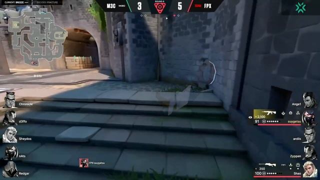 FPX vs M3 CHAMPIONS #VALORANTChallengers EMEA #2 | #VCT SERIES HISTÓRICAS #180