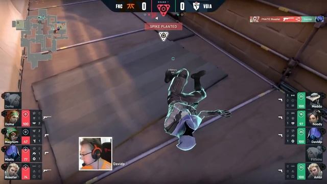 FNATIC Vs VODAFONE GIANTS - HIGHLIGHTS | VCT Stage 3: EMEA - Europe Challengers 2