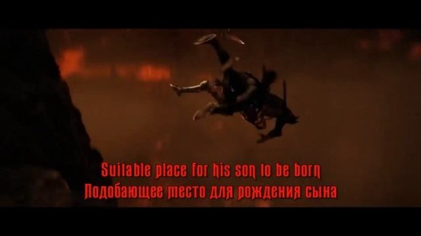 Dark Funeral - King Antichrist (fanmade lyric video с переводом)