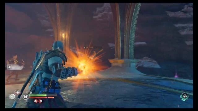God of War Рагнарёк Часть 14 Песчаная буря смотреть онлайн