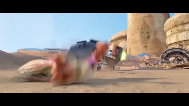 LEGO STARWARS - EPISODE I : The Phantom Menace (Full Movie) смотреть онлайн